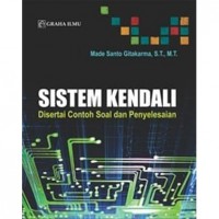 Sistem Kendali - Disertai Contoh Soal dan Penyelesaian