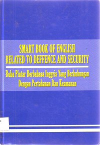 Smart Book Of English Related To Defence And Security