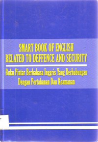 Image of Smart Book Of English Related To Defence And Security