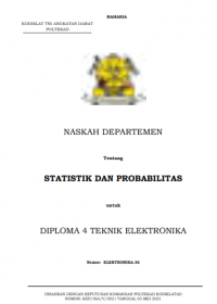 Image of E-Book Hanjar Statistik Dan Probabilitas Prodi Elkasista