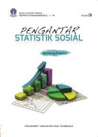 Pengantar Statistik Sosial