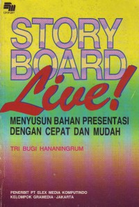 StoryBoard Life-Menyusun Bahan Presentasi Dengan Cepat Dan Mudah