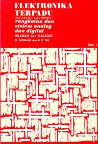 Image of Elektronka Terpadu 1-Rangkaian dan Sistem Analog dan Digital
