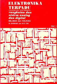 Elektronka Terpadu 1-Rangkaian dan Sistem Analog dan Digital