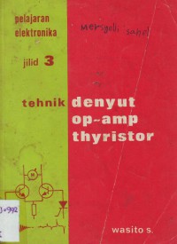 Pelajaran Elektronika 3 Tehnik Denyut Op-amp Thyristor