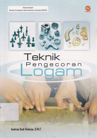 Image of Teknik Pengecoran Logam