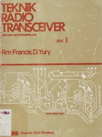 Teknik Radio Transceiver untuk Keterampilan 1