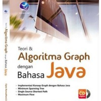 Image of Teori Dan Algoritma Graph Dengan Bahasa Java + cd