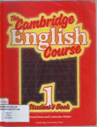 Image of The Cambridge English Course