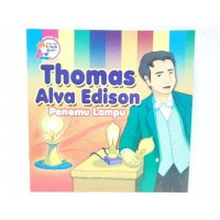 Image of Thomas Alva Edison - Penemu Lampu