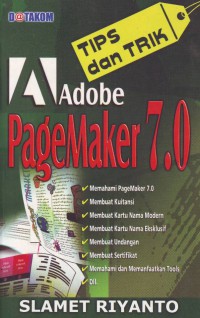 Tips dan Trik Adobe PageMaker 7.0