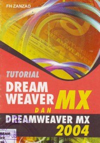 Tutorial Dream Weaver MX Dan DreamWeaver MX 2004