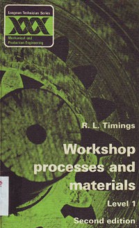 Workshop Processes and Materials Level 1