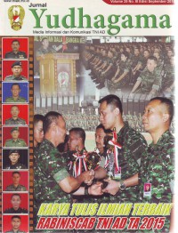 Image of Jurnal Yudhagama Vol. 35 No. III Sept 2015