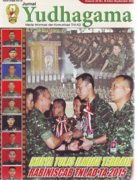 Jurnal Yudhagama Vol. 35 No. III Sept 2015