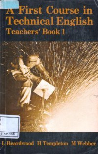 A First Course in Technical English Teachers`Book 1