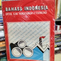 Bahasa Indonesia untuk ilmu pengetahuan dan teknologi