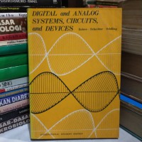Digital And Analog Systems, Circuits, And Devices