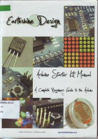 Earth Design - Arduino Starter Kit Manual