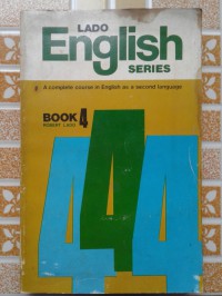 Lado English Series - A complete course in English as a second language. Book 4