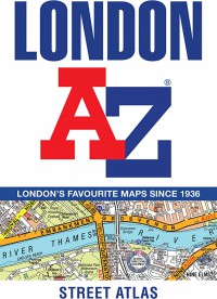 London AZ street atlas and index