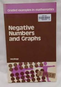 Graded examples in mathematics - Negative numbers and graps