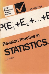 Revision Practice in Statistics