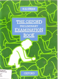 The Oxford Preliminary Examination Book