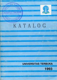 Katalog Universitas Terbuka 1993