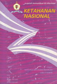 Majalah Komunikasi & Informasi-Ketahanan Nasional No.58