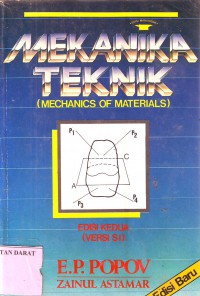 Mekanika Teknik (Mechanics of Materials)