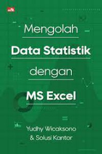 Mengolah Data Statistik dengan MS Excel