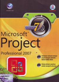 Mahir dalam 7 hari Microsoft Project Professional 2007