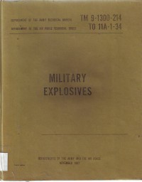 Image of Military explosives