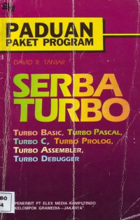 Paduan Paket Program Serba Turbo