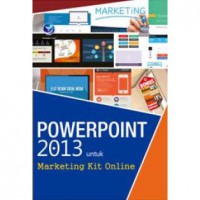 PowerPoint 2013 Untuk Marketing Kit Online