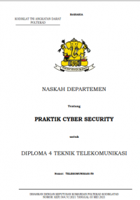 Hanjar Praktik Cyber Security Prodi Telkommil