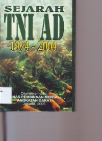 Sejarah TNI AD 1974-2004
