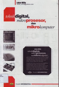 Teknik Digital Mikroprosesor dan Mikrokomputer