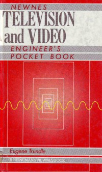 Television and Video Engineer`s Pocket Book