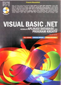Visual Basic.Net Membuat Aplikasi Database Dan Program Kreatif