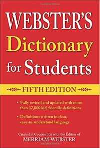 Webster`s Dictionary For Students: Special Encyclopedic Edition